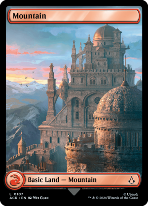 MTG ACR - 107 Mountain.png