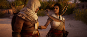 Aya and Bayek formally split