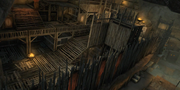 Derinkuyu's Templar stronghold.