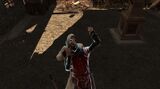 Altaïr stabs Jubair.