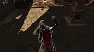 Altaïr stabs Jubair.