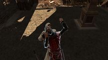 Altaïr stabs Jubair.