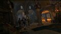 Guards patrolling within the bazaar.