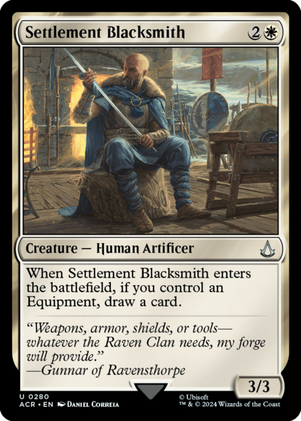 File:MTG ACR - 280 Settlement Blacksmith.png