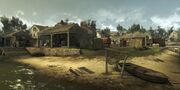 The shore of Charlestown
