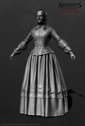 ACS Florence Nightingale ZBrush Model - Front View.jpg