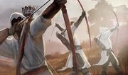 A team of Assassin archers