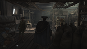 Haytham inside the ship's lower decks