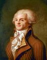A portrait of Robespierre