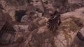 Kassandra infiltrating the quarry