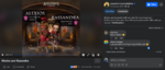 Alexios and Kassandra added