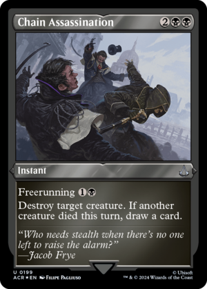 MTG ACR - 199 Chain Assassination.png