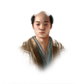 Portrait of Kagemitsu in the Animus' Objective Menu