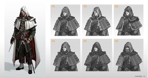 ACS Male Master Assassin Sketches 3.jpg
