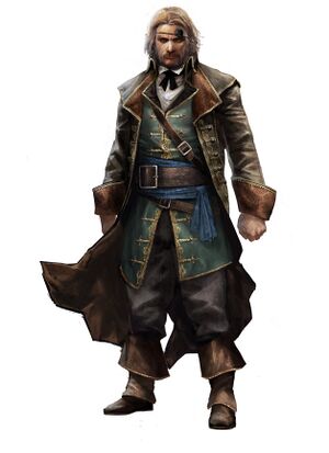 Assassin's Creed IV - Stede Bonnet's attire concept art.jpg