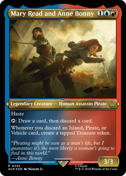 File:MTG ACR - 242 Mary Read and Anne Bonny.png