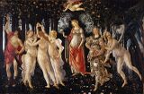 Primavera, by Sandro Boticelli.