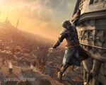 First screen shot shows Ezio in Constantinople.