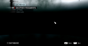ACR TLA Database Menu.png