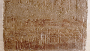 DTAE Ramses II and Great Sphinx Harmakhis.png
