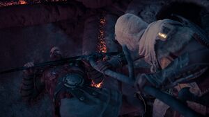 ACO Bayek Interrogating Gallic Brothers.jpg