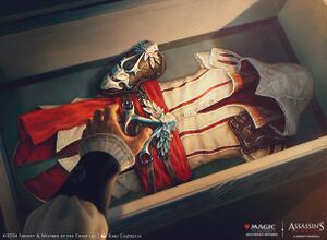 MTG ACR - Brotherhood Regalia full art.jpg