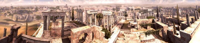 File:Terme di Traiano Panorama.jpg
