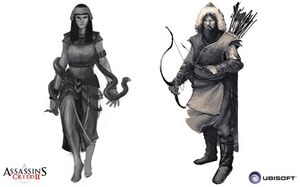 AC2 Amunet and Qulan Gal concept.jpg