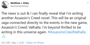 ACV - Matthew Kirby novel reveal.png