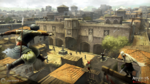 Multiplayer map concept art featuring the Guardian, the Vanguard, the Sentinel and the Bombardier.