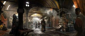 The Grand Bazaar in Istanbul ART.jpg