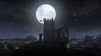 Artwork of Assassin Recruits Leap of Faith off Tiber Island Headquarters