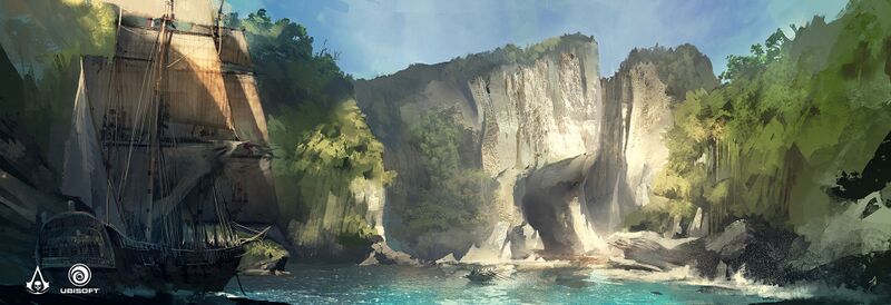 File:AC4 Smuggler Camp Entrance - Concept Art.jpg