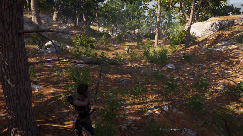 File:ACOD Mercenary Work - Kassandra hunting wolves.png