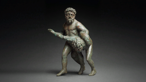 DTAE - Wrestlers statuette.png