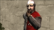 Osman formulating a plan of infiltration