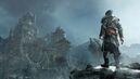 Ezio Auditore overlooking Masayaf in the year 1511