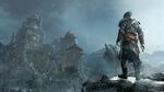 Ezio Auditore overlooking Masayaf in the year 1511