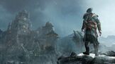 Ezio Auditore overlooking Masyaf in the year 1511.