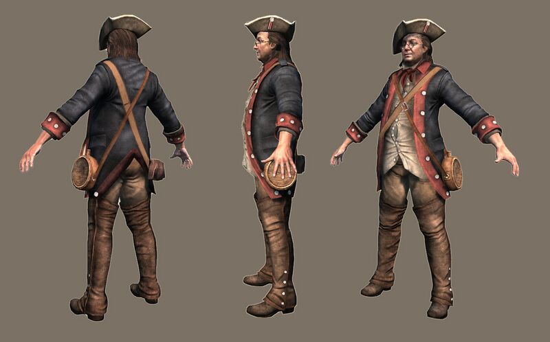 File:AC3 Benjamin Franklin Disguise Model.jpg