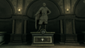 Statue in the Sanctuary