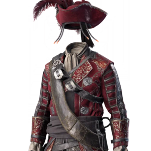 ACBFR Blackbeard's Crimson Outfit.png