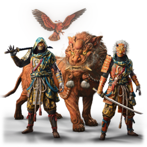 ACV Yurei Bushido Pack Contents.png