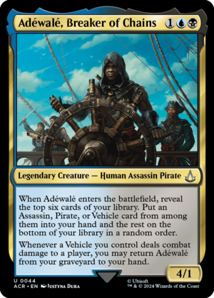 MTG ACR - 044 Adéwalé Breaker of Chains.png