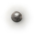 A concussion teppō bullet