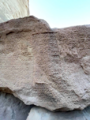 Dadanitic inscriptions at Ikmah Mountain.