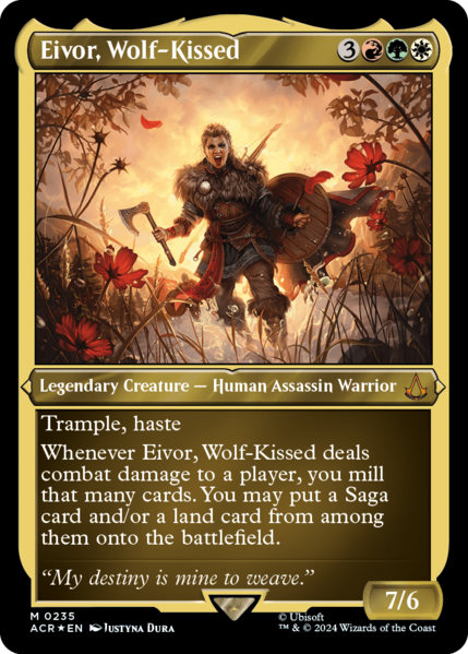 File:MTG ACR - 235 Eivor Wolf Kissed.png