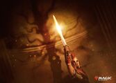 Sword of Light and Shadow by Borja Pindado