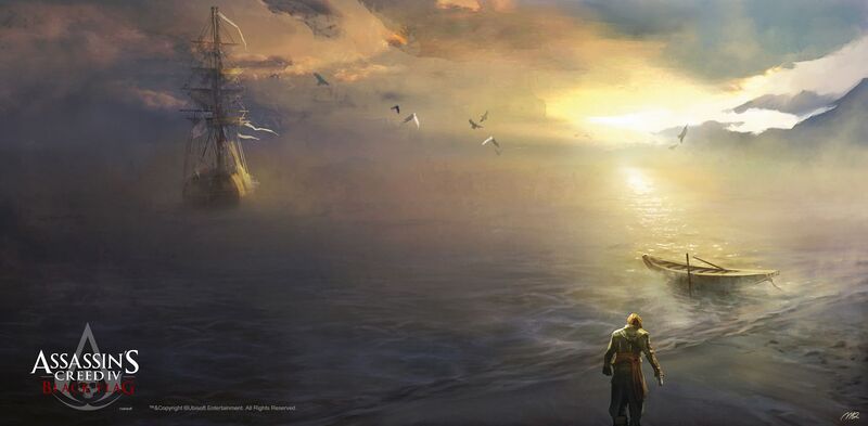 File:Assassin's Creed IV Black Flag VastBeach by max qin.jpg