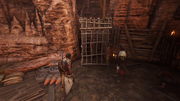 A priest held captive by the Reavers.